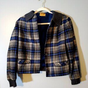 Vintage Pendleton Jacket W-small or Slim Medium Bomber